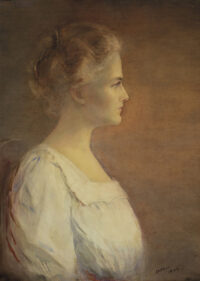 Alice Smith Self Portrait 1908